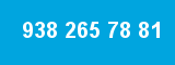 938 265 78 81 938 265 78 81